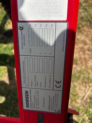 Déchaumeur à dents Horsch TERRANO 3 FX