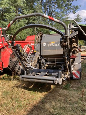 Presse enrubanneuse Fendt Rotana 130 F Combi Basic