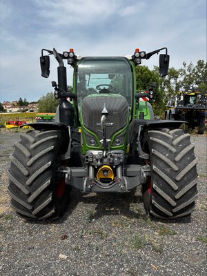 Tracteur agricole Fendt 720 Vario Gen 6 Power +