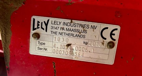 Faneuse Lely 770 STABILO - 19