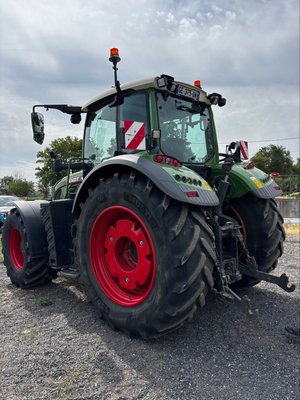 Tracteur agricole Fendt 720 Vario Gen 6 Power +