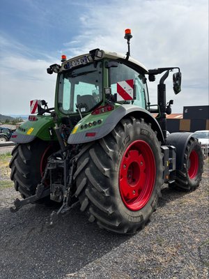 Tracteur agricole Fendt 720 Vario Gen 6 Power +