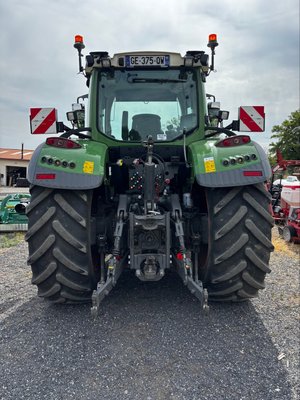 Tracteur agricole Fendt 720 Vario Gen 6 Power +