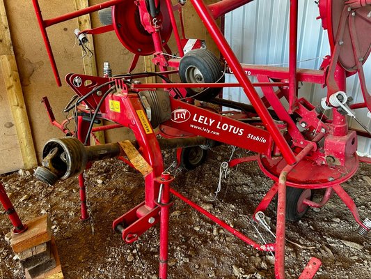 Faneur Lely 770 STABILO