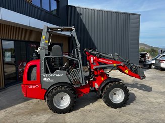 Chargeuse articulée Weidemann 1260 - 1