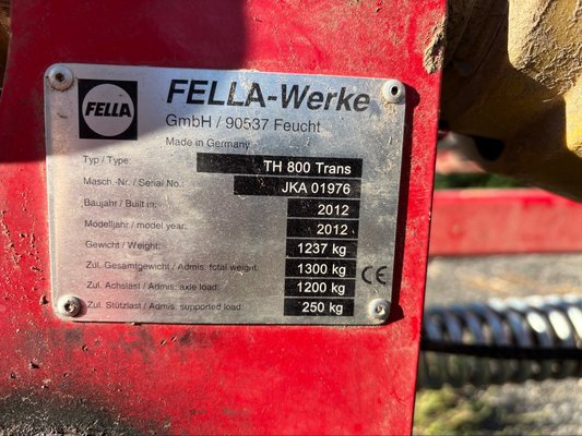 Faneur Fella TH 800 Trans