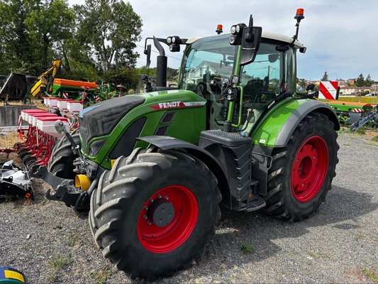 Tracteur agricole Fendt 720 Vario Gen 6 Power +