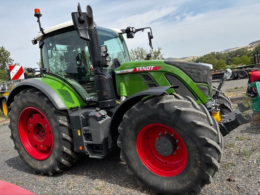 Tracteur agricole Fendt 720 Vario Gen 6 Power +