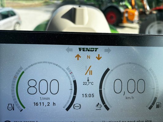 Tracteur agricole Fendt 720 Vario Gen 6 Power +