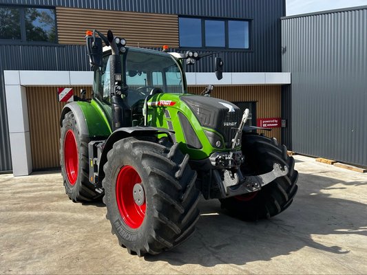 Tracteur agricole - 720 Vario Gen 6 Power +