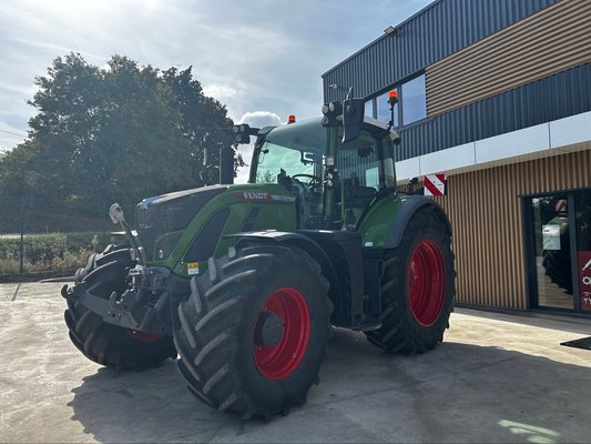 Tracteur agricole Fendt 720 Vario Gen 6 Power +
