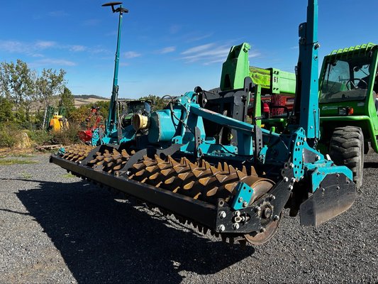 Herse rotative Sulky HR 400.26