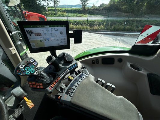 Tracteur agricole Fendt 720 Vario Gen 6 Power +