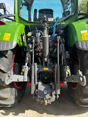 Tracteur agricole Fendt 720 Vario Gen 6 Power +