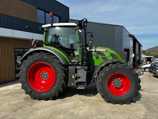 Tracteur agricole Fendt 720 Vario Gen 6 Power +