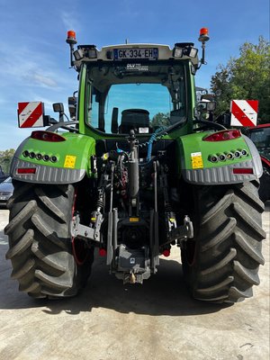 Tracteur agricole Fendt 720 Vario Gen 6 Power +