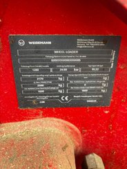 Chargeuse articulée Weidemann 1260 - 11