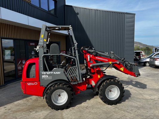 Unknown range 27 Weidemann 1260