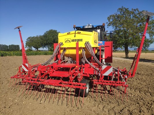 Semoir pour semis simplifié Aguirre TD 400
