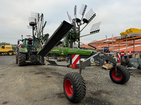 Andaineur Fendt Former 7850 Pro 