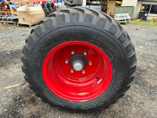 Andaineur Fendt Former 7850 Pro 