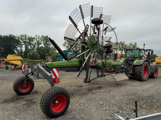 Andaineur Fendt Former 7850 Pro 