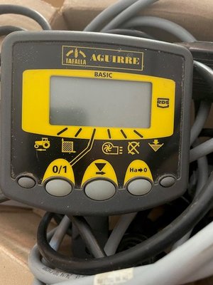 Semoir pour semis simplifié Aguirre TD 400