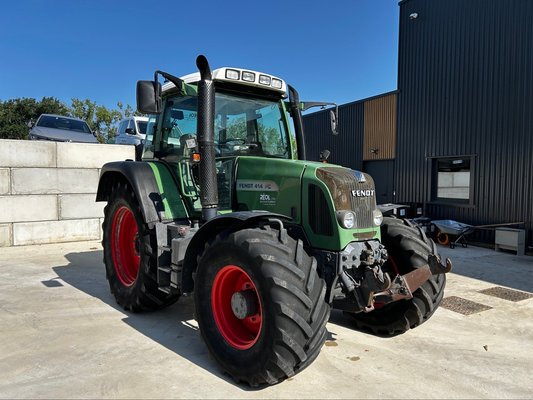 Tracteur agricole Fendt 414 VARIO