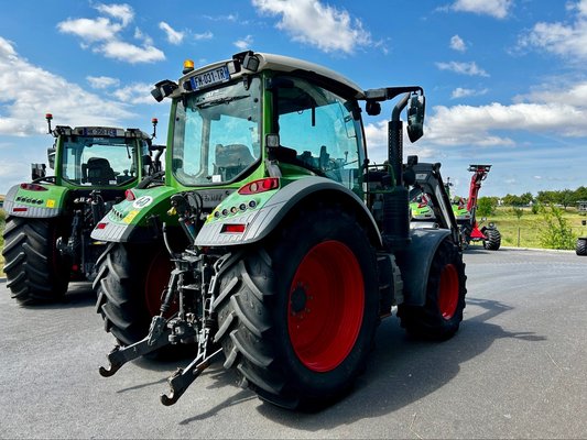 Tracteur agricole Fendt 312 S4