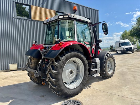 Tracteur agricole Massey Ferguson 5S.135 Dyna 6 Efficient