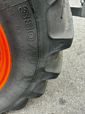 Tracteur agricole Kubota M5091N