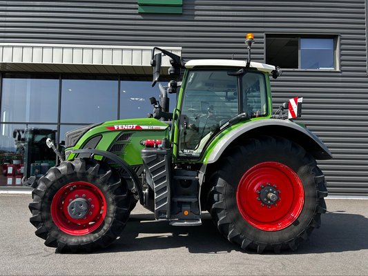 Tracteur agricole - 716 Vario Gen6 Power +