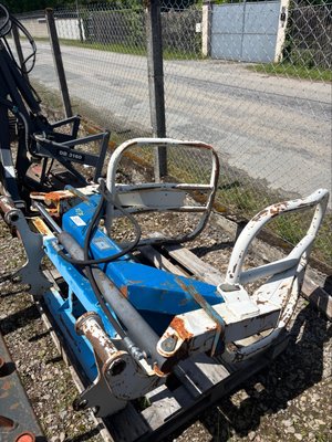 Pince à balle enrubannée Calvet 120