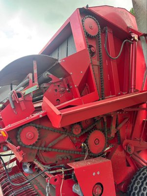 Presse à balles rondes Lely RP502