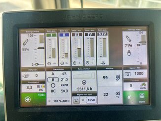 Tracteur agricole John Deere JD 6175 R - 12