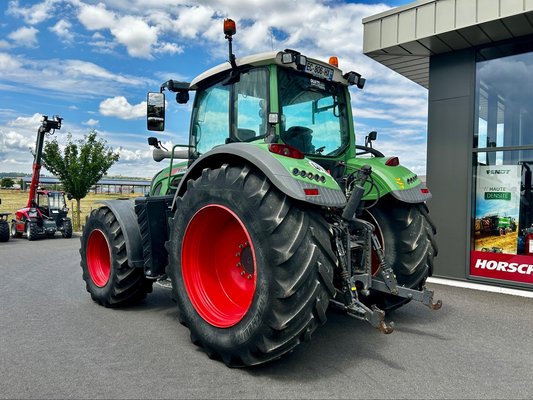 Tracteur agricole Fendt 720 S4 ProfiPlus