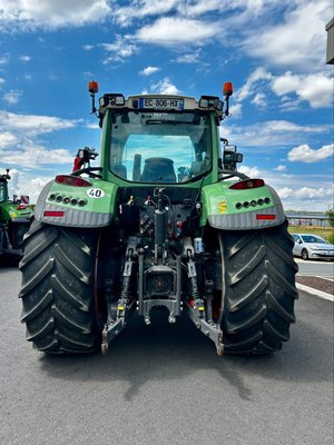 Tracteur agricole Fendt 720 S4 ProfiPlus