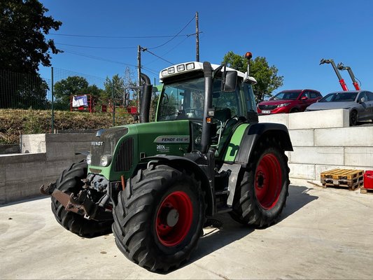 Tracteur agricole - 414 VARIO