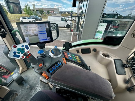 Tracteur agricole Fendt 720 S4 ProfiPlus