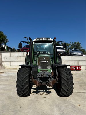 Tracteur agricole Fendt 414 VARIO