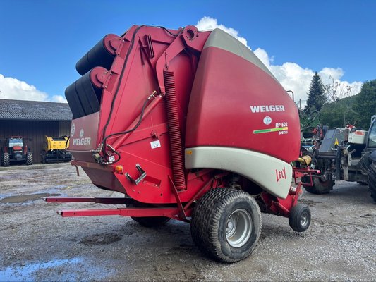 Presse à balles rondes Lely RP502