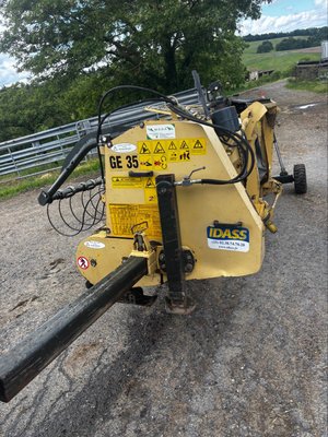 Pick-up pour ensileuse Idass GE 35