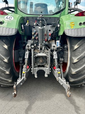 Tracteur agricole Fendt 720 S4 ProfiPlus