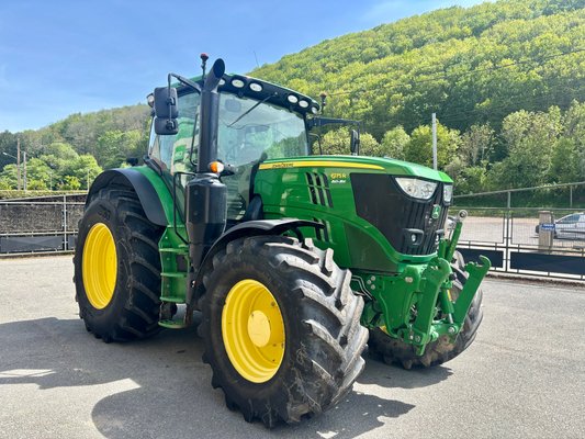 Tracteur agricole John Deere JD 6175 R