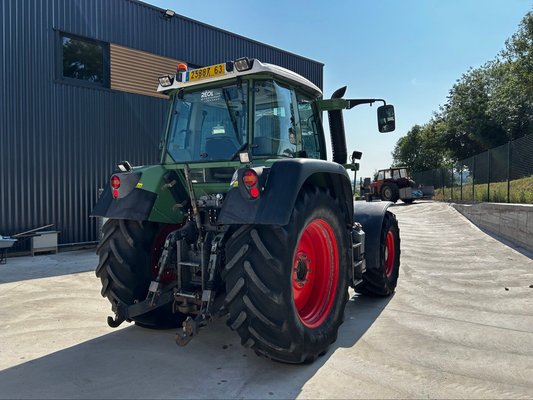 Tracteur agricole Fendt 414 VARIO