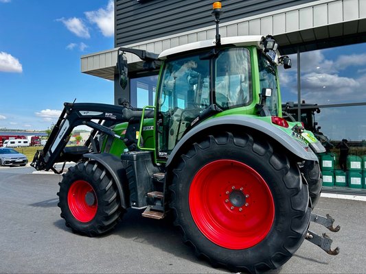 Tracteur agricole Fendt 312 S4