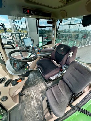 Tracteur agricole Fendt 720 S4 ProfiPlus