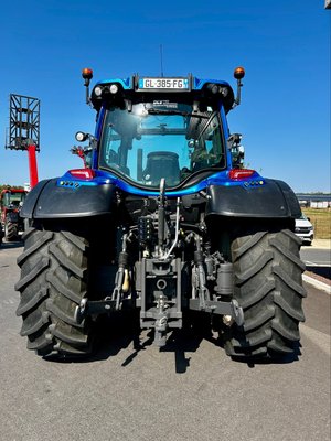 Tracteur agricole Valtra N135 DIRECT