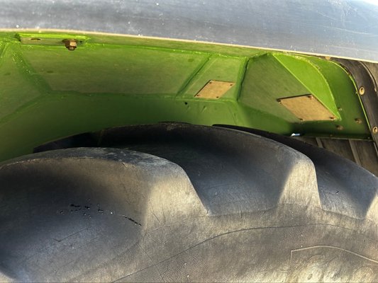 Tracteur agricole Fendt 414 VARIO
