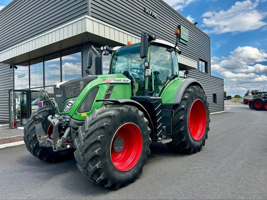 Tracteur agricole - 720 S4 ProfiPlus